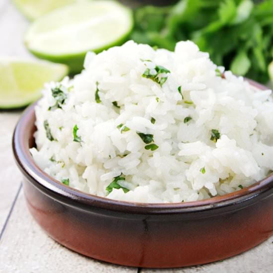 Cilantro Lime Rice