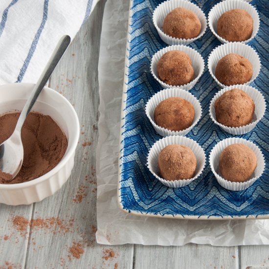 Avocado Chocolate Truffles