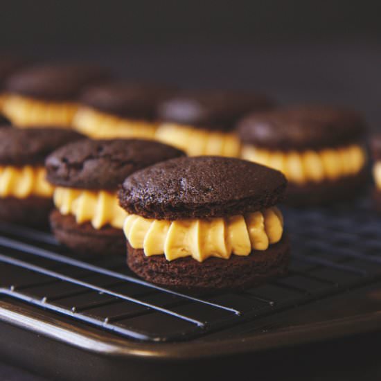 Peanut Butter Chocolate Cakelets