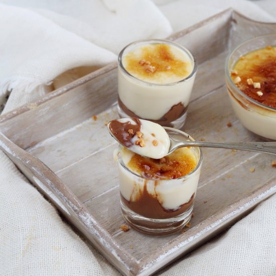 Nutella Creme Brulee