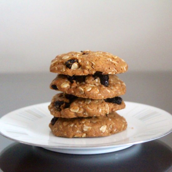 Oatmeal Raisin Cookies