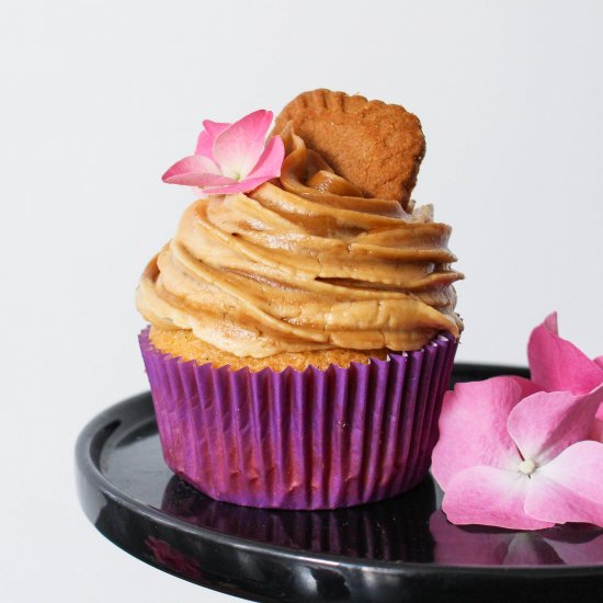 Lotus Biscoff Cupcakes