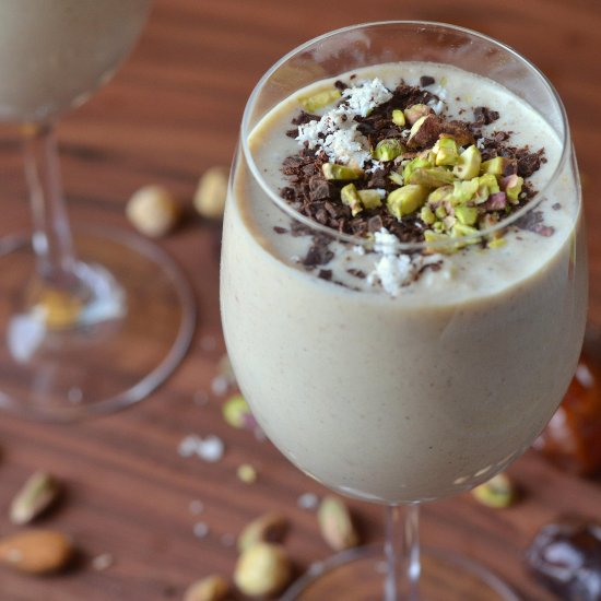 Dry Fruit Banana Smoothie