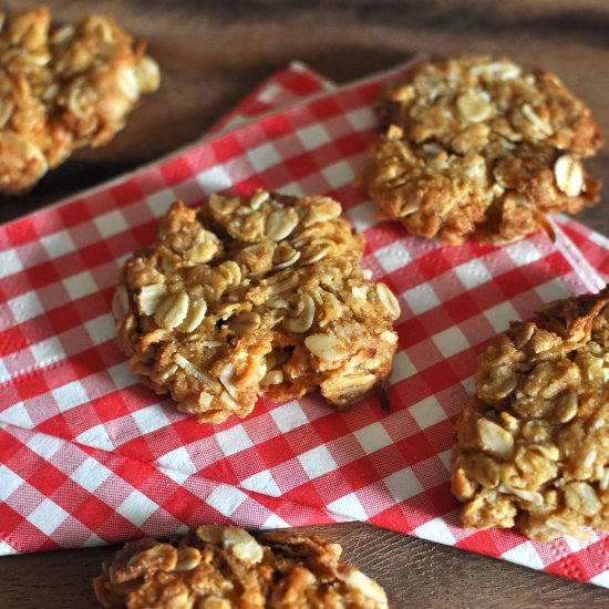 Anzac Biscuits