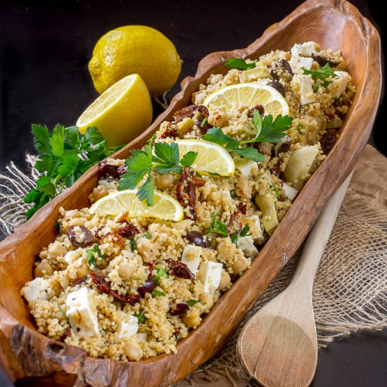 Mediterranean Couscous