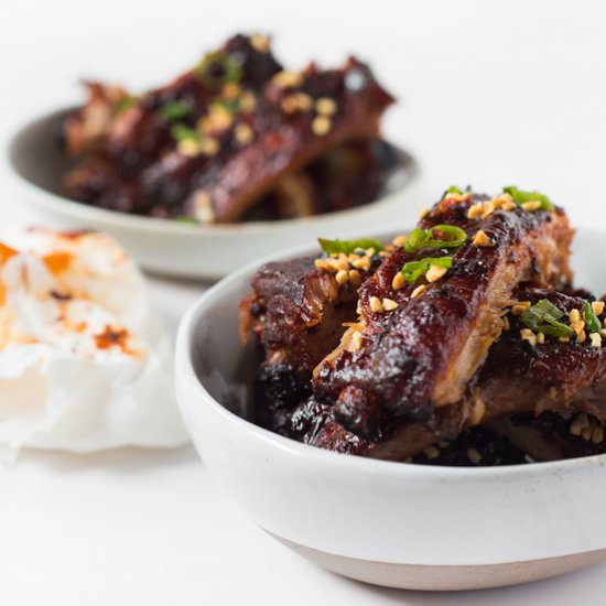 Spicy Pork Ribs