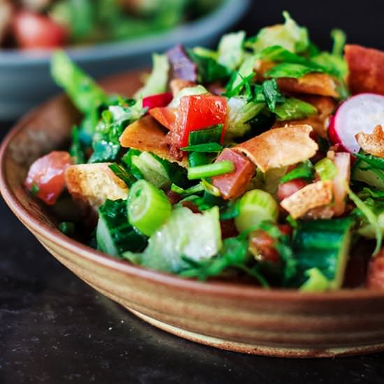 Fattoush Salad