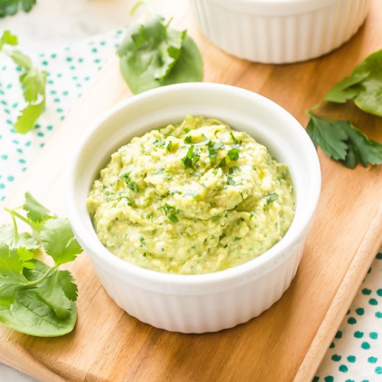 Green Hummus