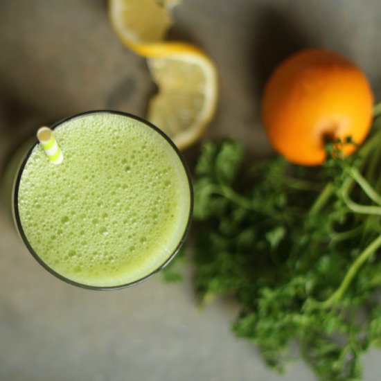 Citrus Parsley Smoothie