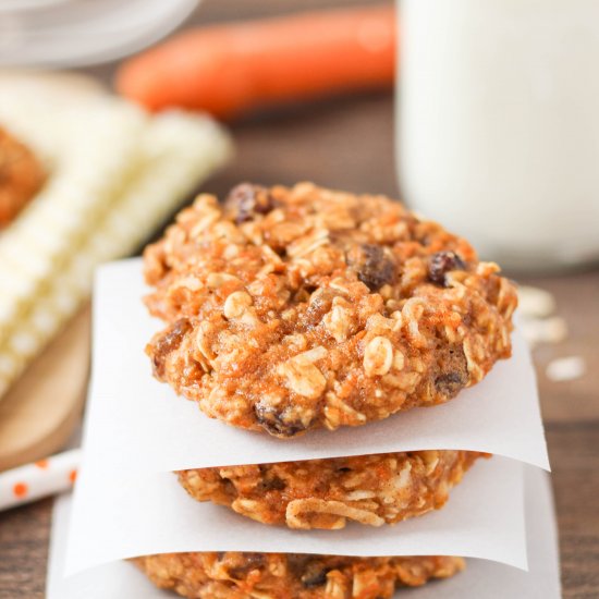 Carrot Cake Cookies