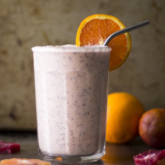 Citrus Ginger Smoothie