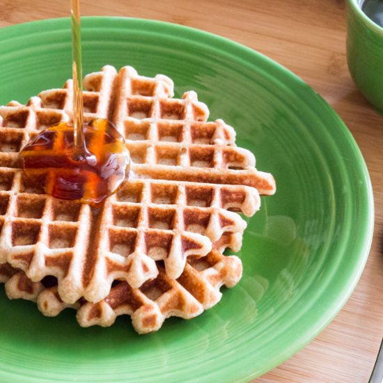 Buttermilk Whole Wheat Waffles