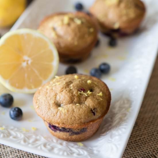 Lemon Blueberry Muffins