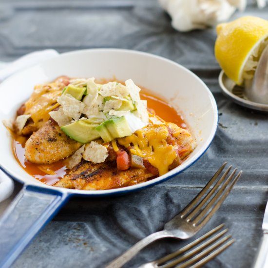 Mexican Baked Fish