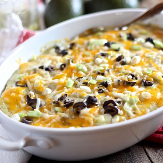 Chicken Enchilada Casserole