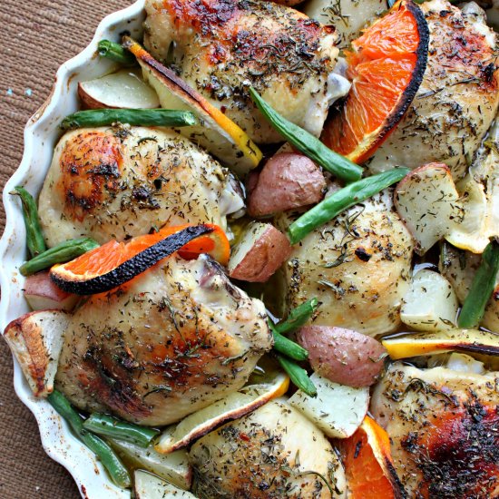 Citrus Herb Chicken