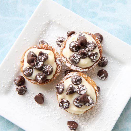 Cannoli Bites