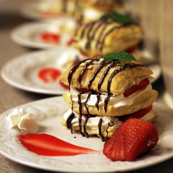 Strawberry Napoleon