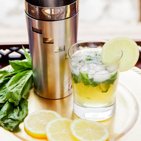 Southern Basil Cocktail