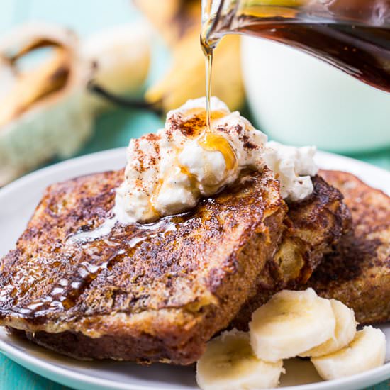 Banana Bread French Toast