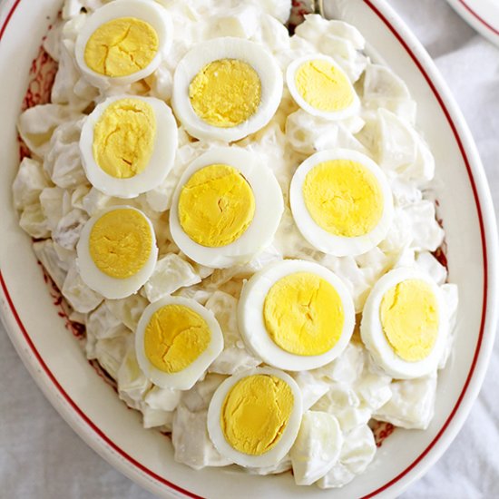 Oma’s Creamy Potato Salad