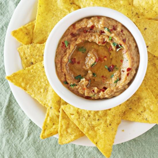 Roasted Red Pepper Hummus