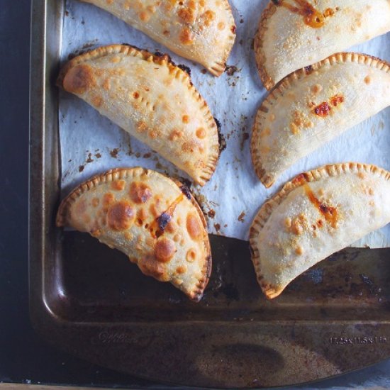 Pulled Pork Mango Empanadas