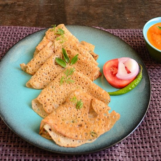 Instant Wheat Dosa