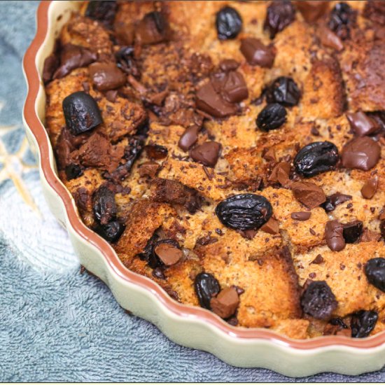 Brown Bread Pudding