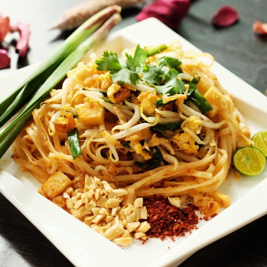 Street Food Style Pad Thai