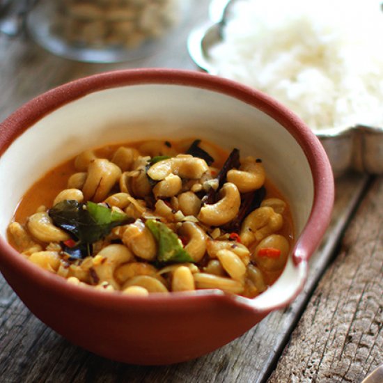 Cashew Nut Curry