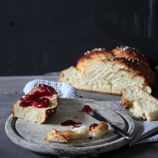 Traditional German Brioche