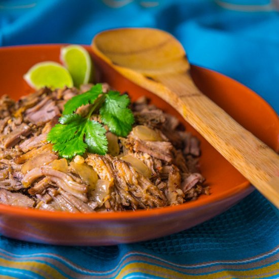 Slow Cooker Carnitas