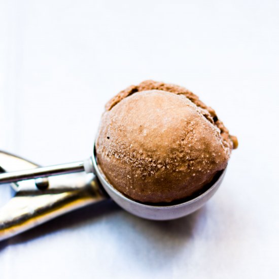 Boozy Chocolate Ice Cream