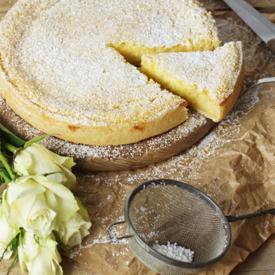 Cocos Lemon Tarte