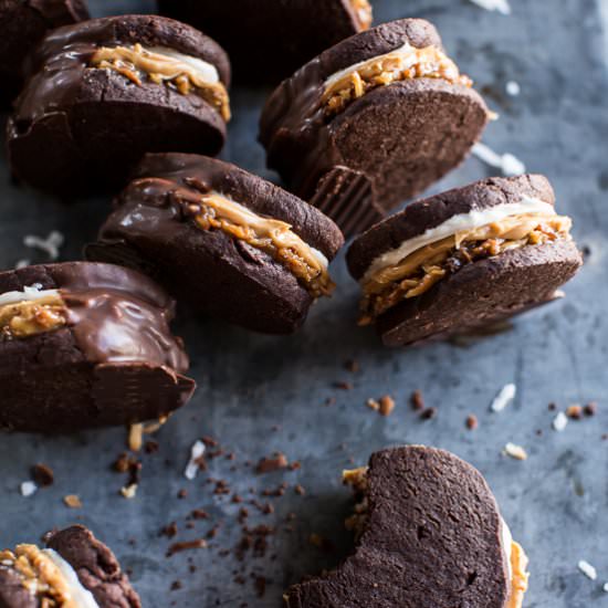 Chocolate Dipped Homemade Oreo’s