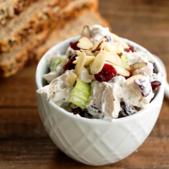 Greek Yogurt Chicken Salad