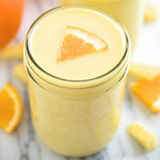 Pineapple Orange Banana Smoothie