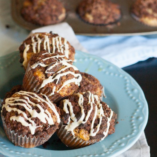 Chocolate Cookie Muffins