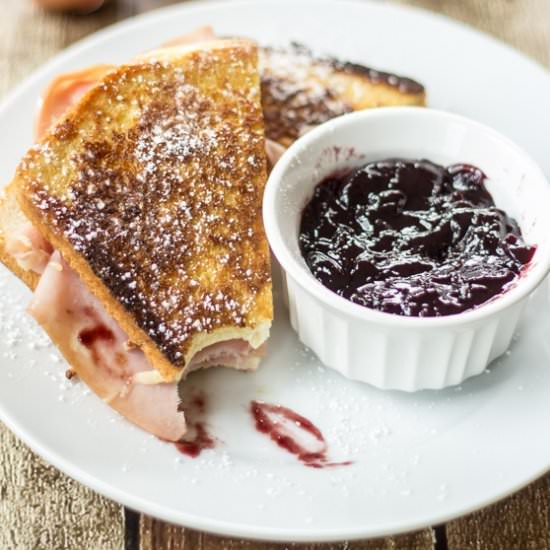 Monte Cristo Sandwich