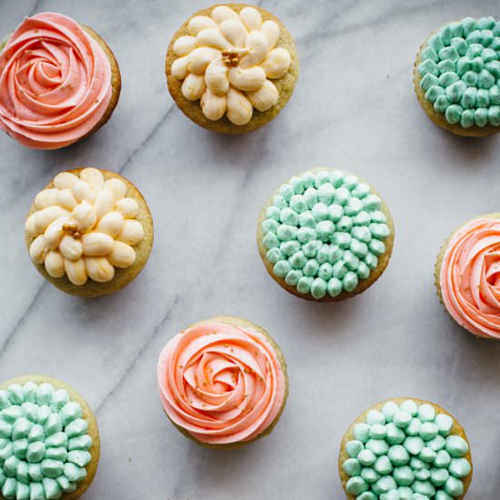 Springtime Cupcakes