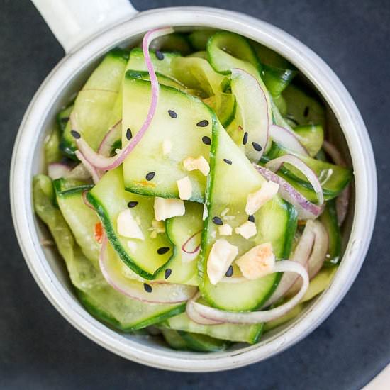 Asian Cucumber Salad