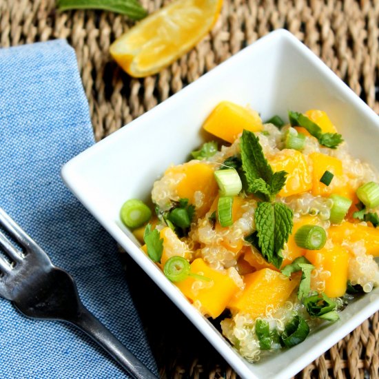 Quinoa Mango Salad