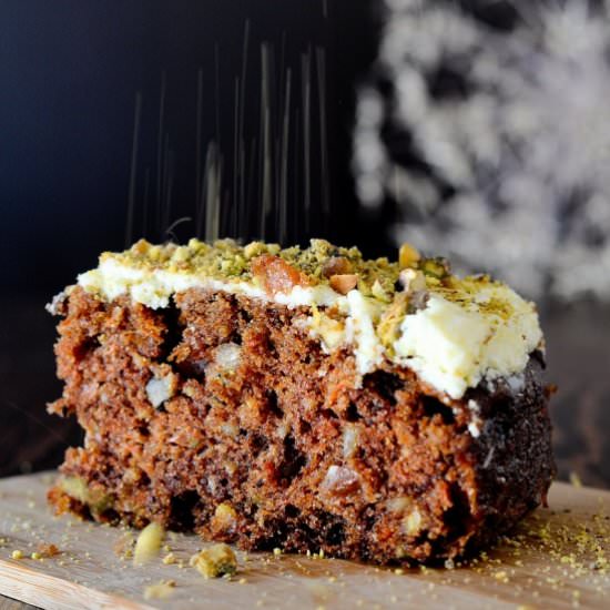 Carrot and Nut Cake