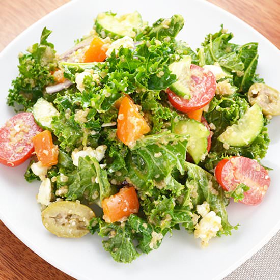 Greek Kale Salad