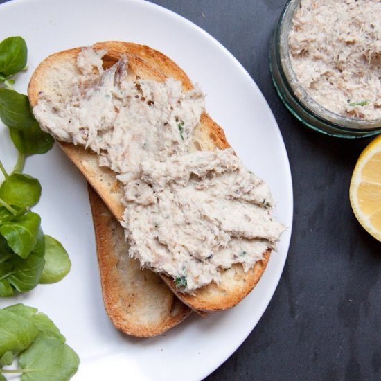 Smoked Mackerel Pate