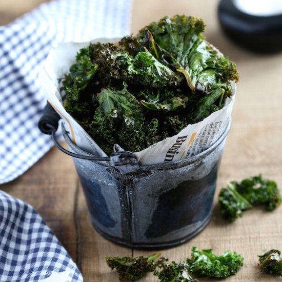 Curly Kale Chips