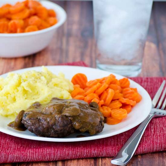 Hamburger Steak