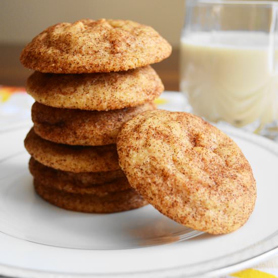 Ginger White Chocolate Cookies