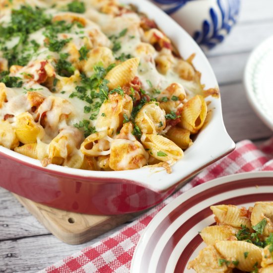 Cheesy Chicken Casserole